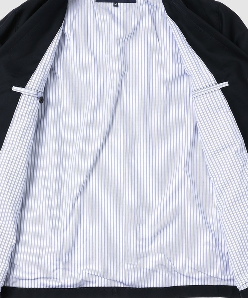WOOL GABARDINE CLASSIC JACKET（テーラードジャケット）｜COMME des