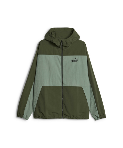 セール】PUMA プーマ メンズ フーデッド ウィンドブレーカー（ブルゾン