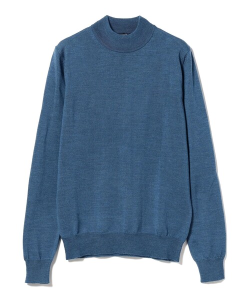 MORGANO（モルガーノ）の「MORGANO / 21ゲージ モックネック ニット