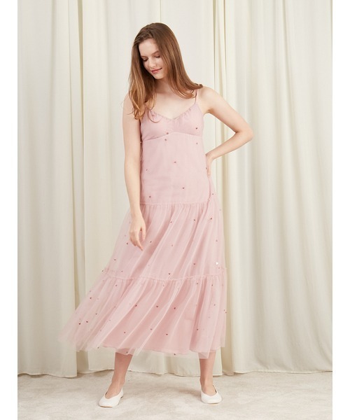 gelato pique（ジェラートピケ）の「【sweet】ハートチュールカップ