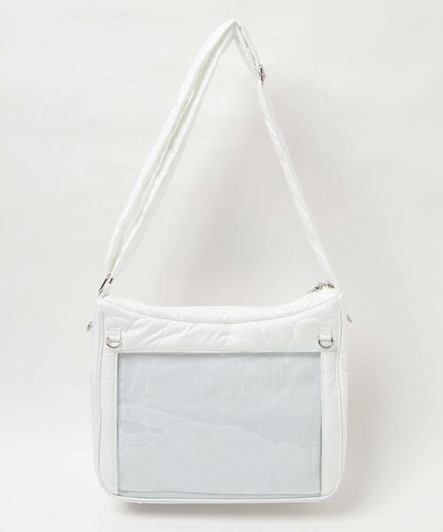 WEGO/ときめきキルティング痛ショルダー【Sサイズ】（ショルダーバッグ