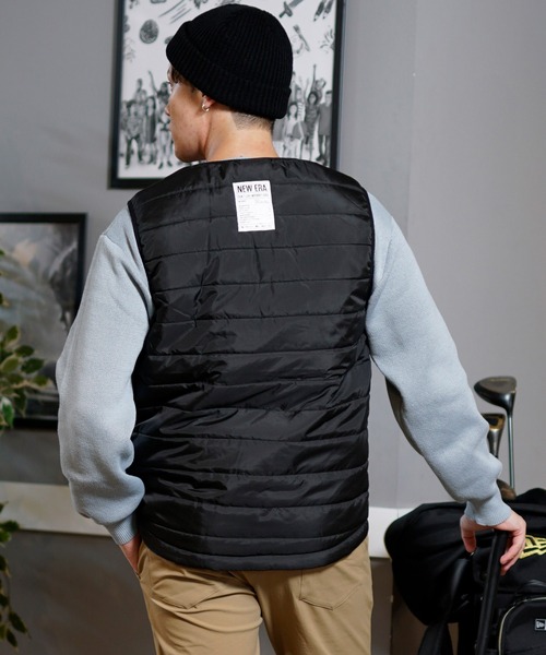 NEW ERA/ニューエラ ベストジャケット 保温 軽量 14326427/14326428