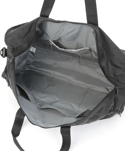 DELUXE XL WEEKENDER リサイクルドブラックJP（ボストンバッグ