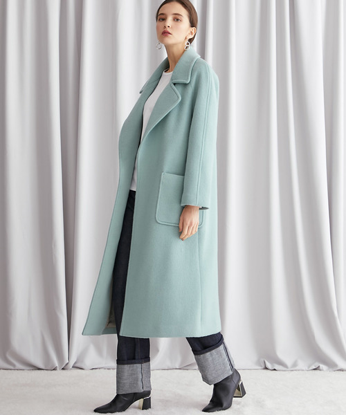 STUDIOUS（ステュディオス）の「【STUDIOUS】ウール ビッグカラー