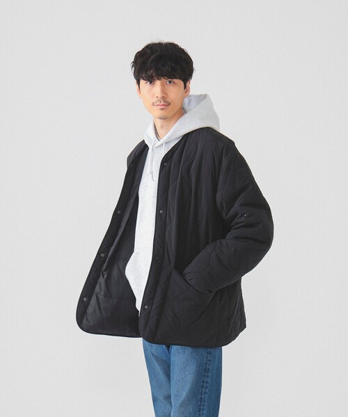 BEAMS（ビームス）の「BEAMS / ダウン ミル ライナージャケット