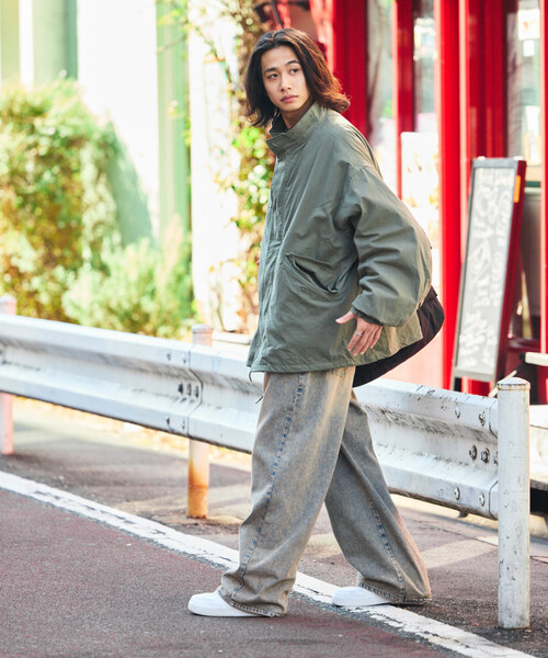 セール】限定展開 ビッグシルエット ライナーセット ショートモッズ