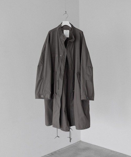 remer（リメール）の「【M65】loose military coat (3WAY) / M65ルーズ