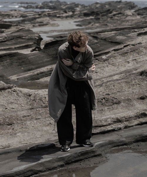 remer（リメール）の「【M65】loose military coat (3WAY) / M65ルーズ