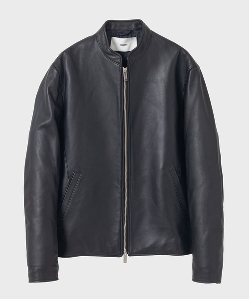 STUDIOUS（ステュディオス）の「ラムレザーシングルライダース