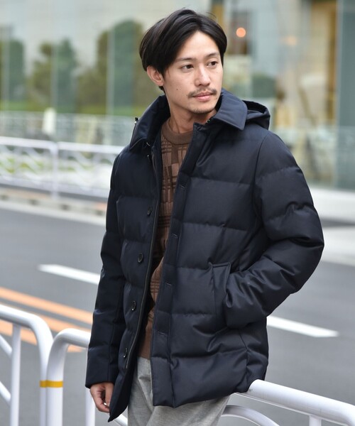 SHIPS（シップス）の「SHIPS: EUROPEAN GOOSE DOWN ウール シングル