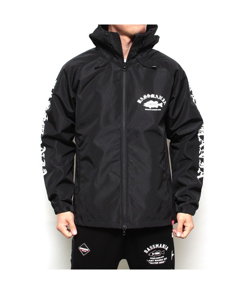 bassmania（バスマニア）の「【bassmania】OLD LOGO マウンテン