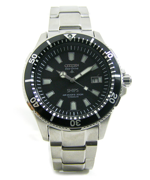 SHIPS（シップス）の「CITIZEN×SHIPS：DIVERS WATCH（アナログ腕時計
