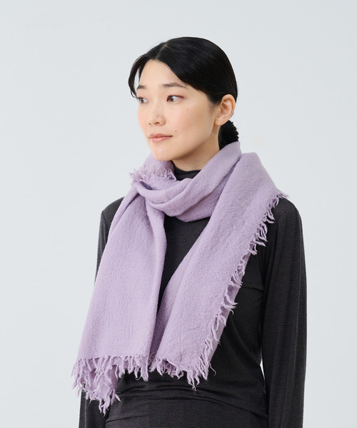 ADIEU TRISTESSE（アデュートリステス）の「縮絨ストール（ストール