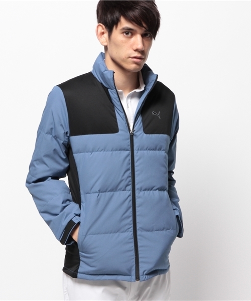 PUMA（プーマ）の「ハイブリッドダウンジャケット - PUMA GOLF（ダウン