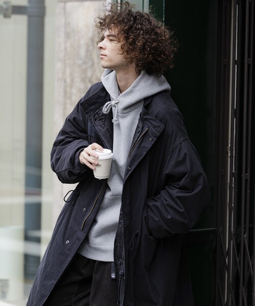 セール】限定展開 ビッグシルエット M-65 ライナーセットモッズコート