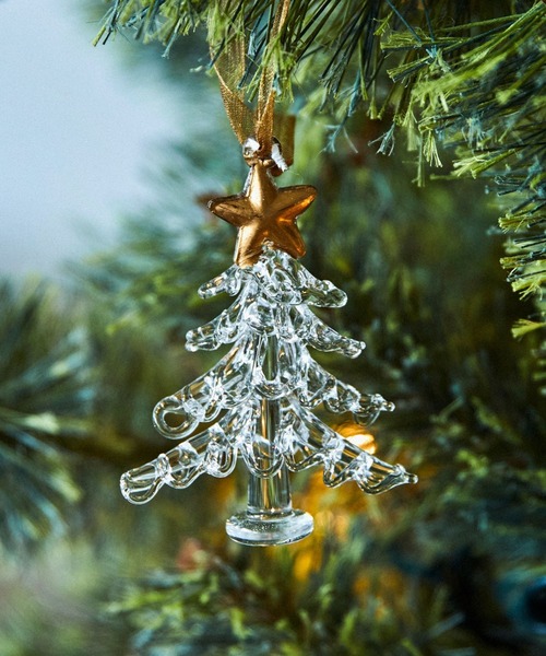 セール】ミニガラスオーナメント[CHRISTMAS 2024]（インテリア雑貨