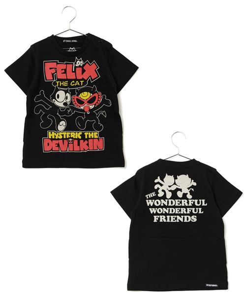 HYSTERIC MINI（ヒステリックミニ）の「HYSTERIC MINI×FELIX THE CAT
