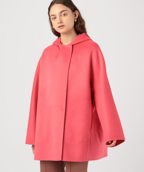 BALLSEY（ボールジィ）の「プレミアムウールリバー フーデッドショート