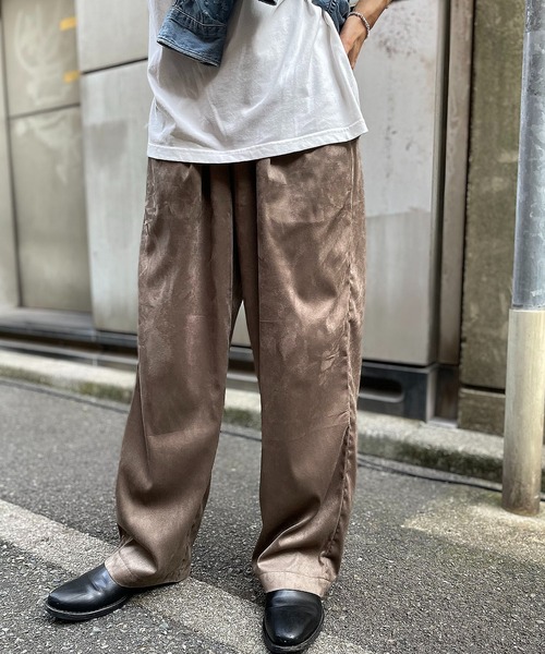 WAISTRICK BY JOHNBULL】エラスティックポケットパンツ | ジョンブル