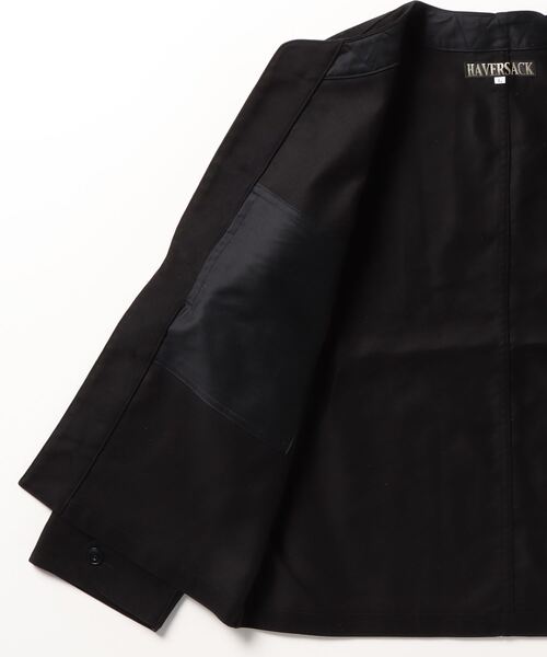 HAVERSACK（ハバーザック）の「HAVERSACK/ノーカラーモールスキン