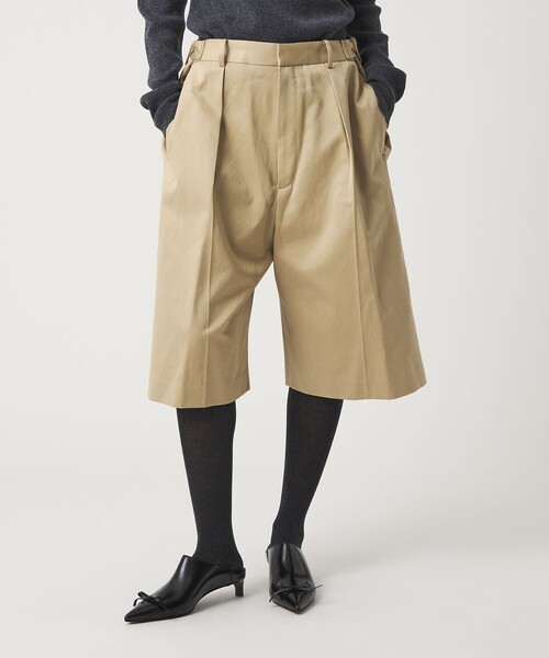6(ROKU) ＞コットン チノ ショートパンツ 2（チノパンツ）｜6（ロク
