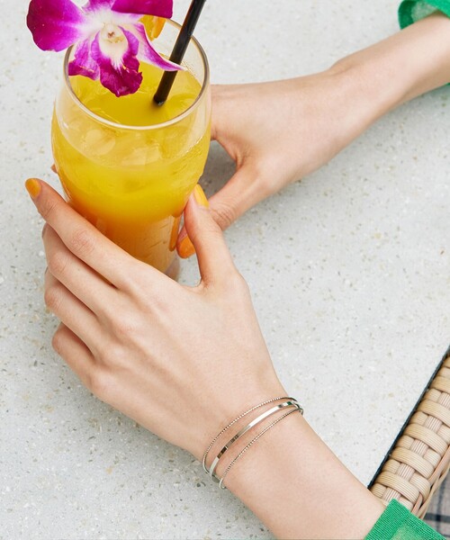 重ね付け風バングル（バングル/リストバンド）｜Tiaclasse（ティア