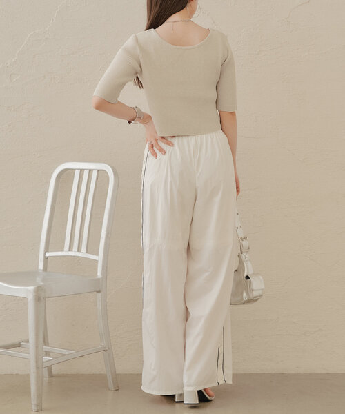 セール】ワイドラインシャカパンツ（その他パンツ）｜Chico（チコ）の