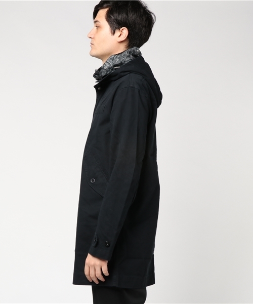 Pretty Green モッズコート PG-SS14 ブラック 38 Pretty Green モッズ