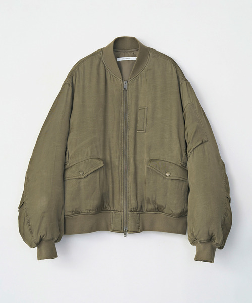 セール】VICTIM ヴィクティム / VINTAGE EFFECT MA-1 JACKET