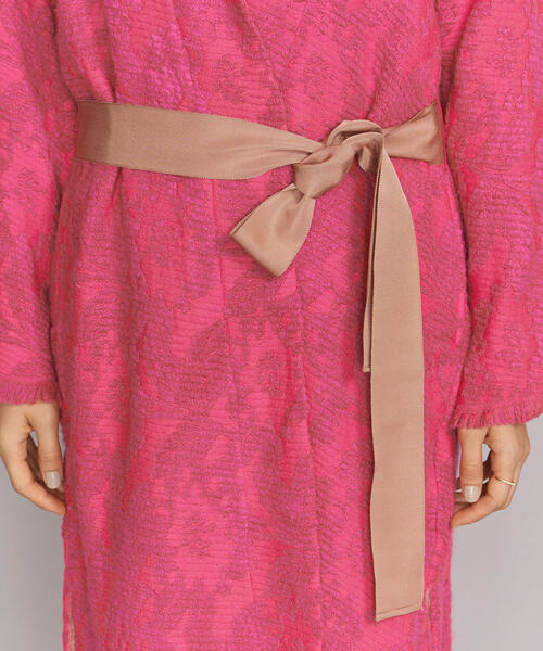 NE QUITTEZ PAS!（ヌキテパ）の「＜ne Quittez pas＞ジャカードコート