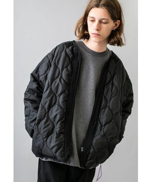 MONKEY TIME（モンキータイム）の「＜monkey time＞ BACK SATIN QUILT