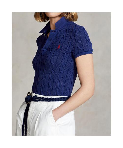 POLO RALPH LAUREN（ポロ ラルフ ローレン）の「ケーブルニット