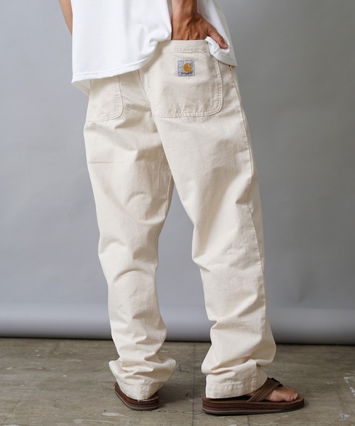 Carhartt（カーハート）｜パンツ（ホワイト系）一覧 - WEAR