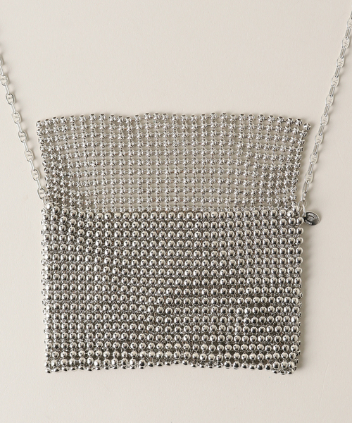 IENA（イエナ）の「【Junco Paris/ジュンコパリ】metal ミニポーチ