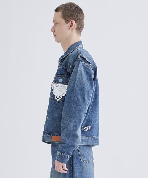 MASU/エムエーエスユー】MASUBOYS JACKET (FADED)（デニムジャケット