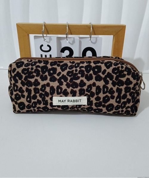 HEAD PORTER＿LEOPARD WAIST＿レオパード豹柄ウエストファー HEAD