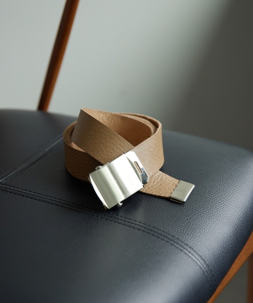 Hoaw.】レザーガチャベルト（ベルト）｜Whim Gazette（ウィムガゼット