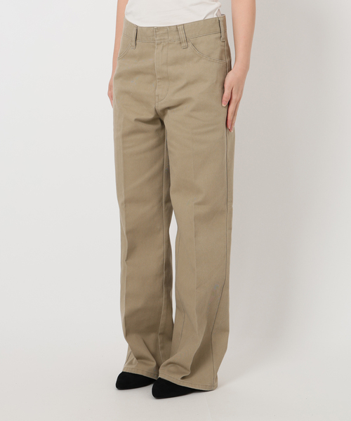 セール】Dickies/ディッキーズ SLOBE別注 フレアチノパンツ