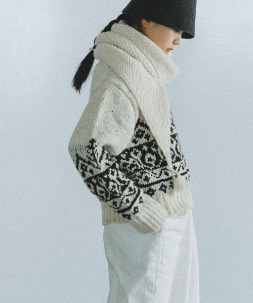 かぐれ（カグレ）の「ペルータッセルストール（マフラー）」 - WEAR