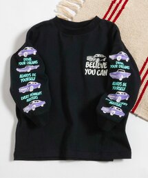 ロンT」に該当するブラック/黒色系のファッション通販 - ZOZOTOWN