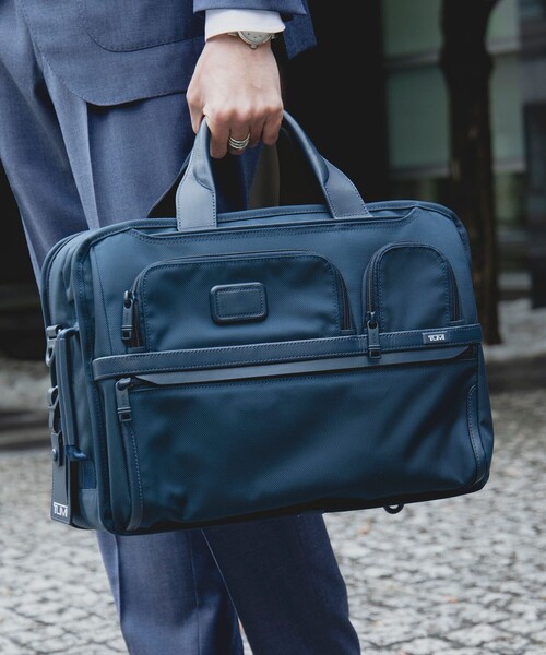 SHIPS別注】TUMI: ALPHA3 3WAY ブリーフ（ビジネスバッグ）｜TUMI