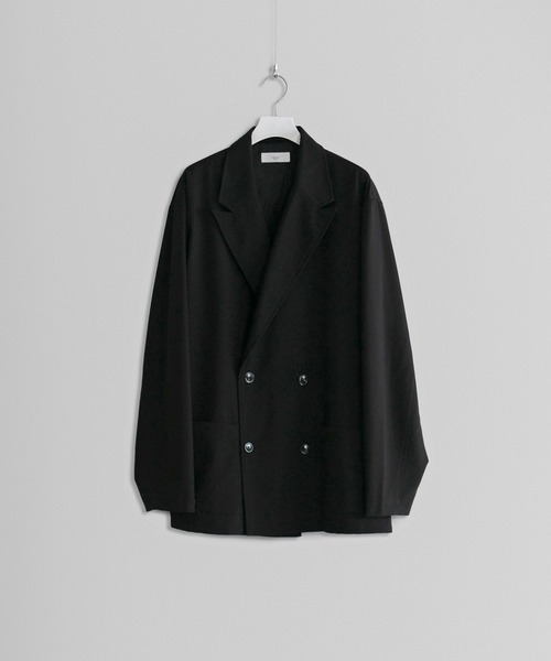 remer（リメール）の「loose basic double tailored jacket