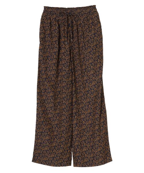 セール】ドロストとろみワイドパンツ ＊（その他パンツ）｜AMERICAN