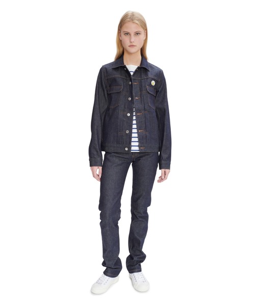 A.P.C.（アーペーセー）の「VESTE JEAN POKEMON/デニムジャケット