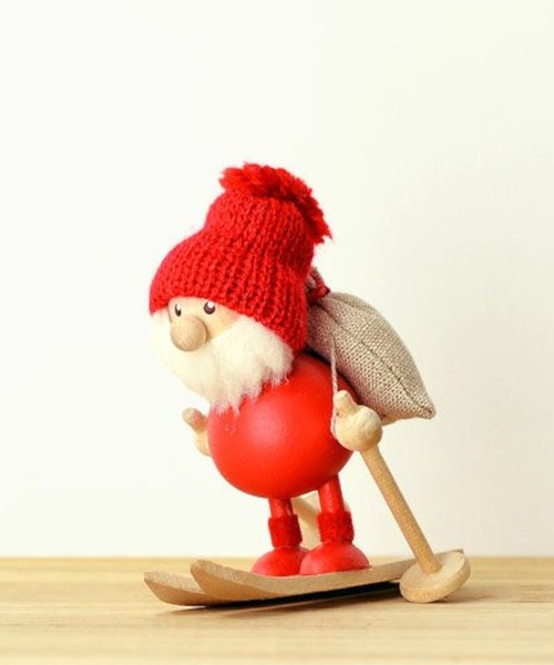 Nordika Nisse ノルディカ ニッセ 人形 スキーをしているふとっちょ