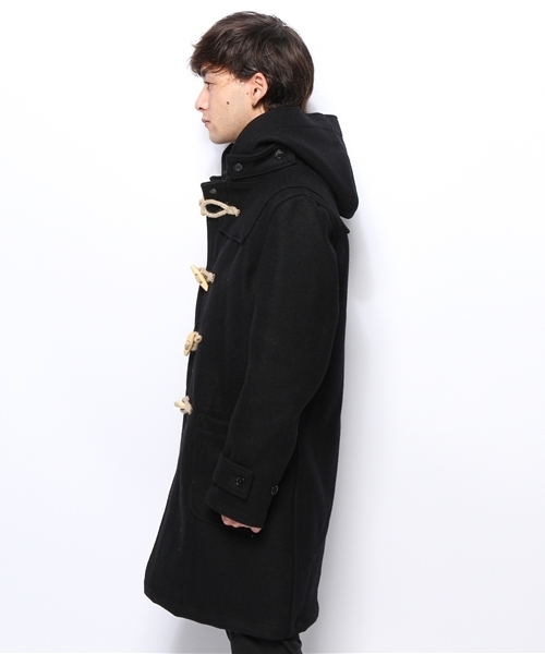 schott（ショット）の「Schott/ショット/LONG DUFFLE COAT/ ロング