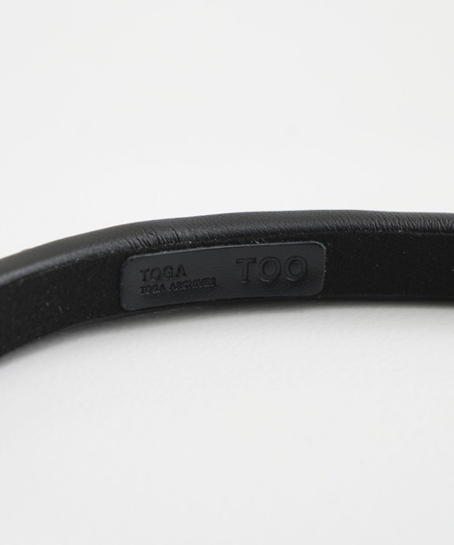 TOGA PULLA（トーガ プルラ）の「【TOGA PULLA/トーガプルラ】Leather