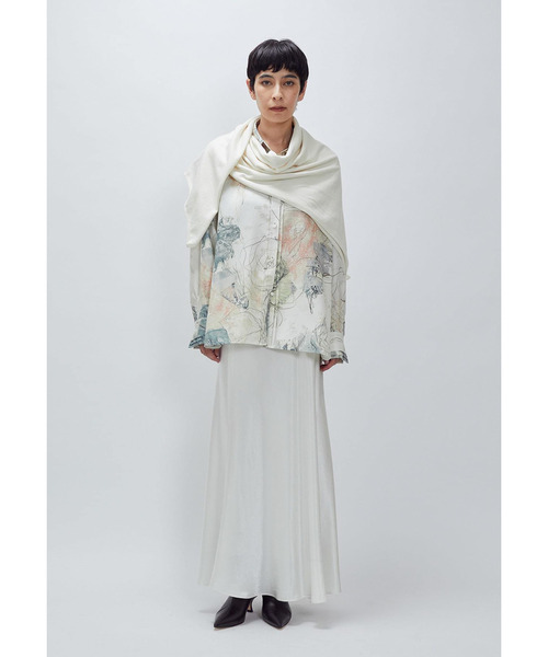 セール】＜THROW (スロー)＞スクエアスカーフ（ストール/ショール