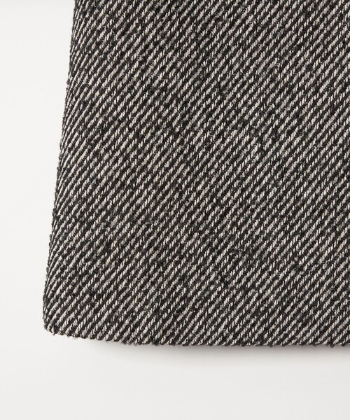 セール】＜EMMEL REFINES＞EM ツィードライク ボンディング ミニ