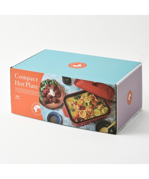 ◇【限定】BRUNO (ブルーノ) コンパクトホットプレート テラコッタ